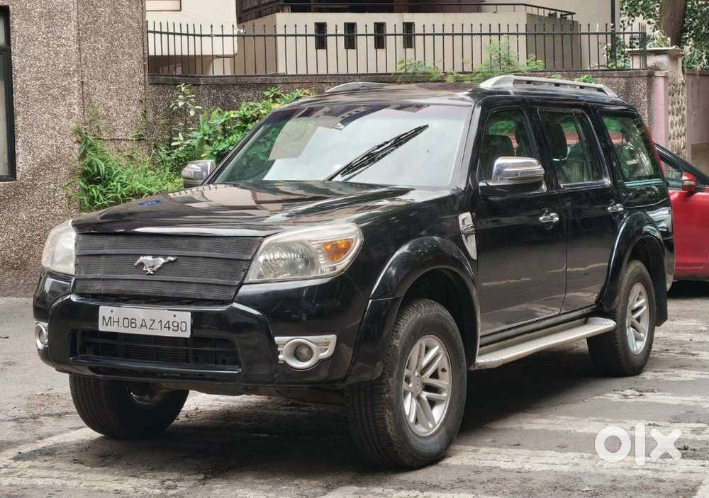 Ford Endeavour 2.5l 4x2 Mt, 2010, Diesel
