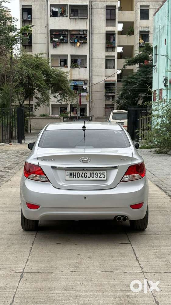 Hyundai Verna Vtvt 1.6 Sx, 2013, Petrol