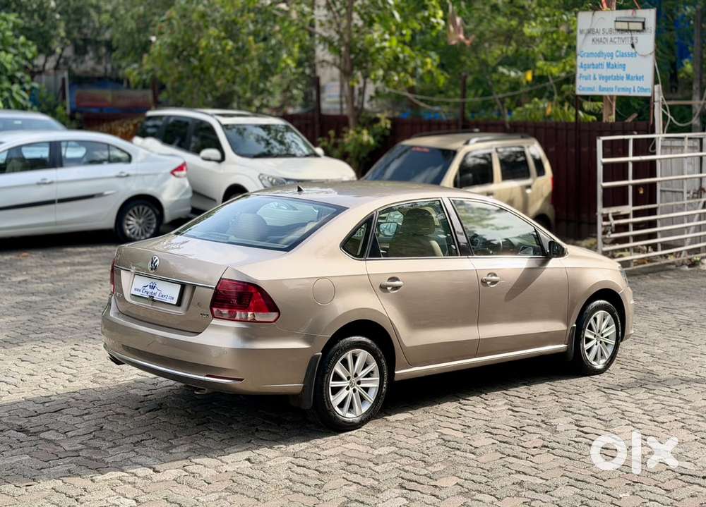 Volkswagen Vento 1.2 Tsi Highline Plus At, 2017, Petrol