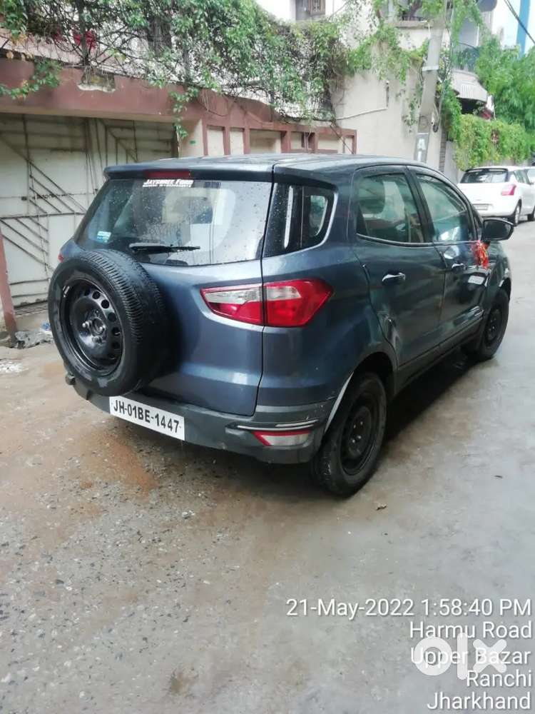 Ford Ecosport 2014 Diesel 42500 Km Driven