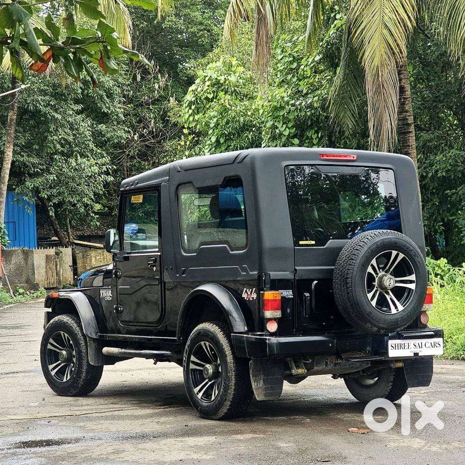 Mahindra Thar Crde Ac, 2016, Diesel