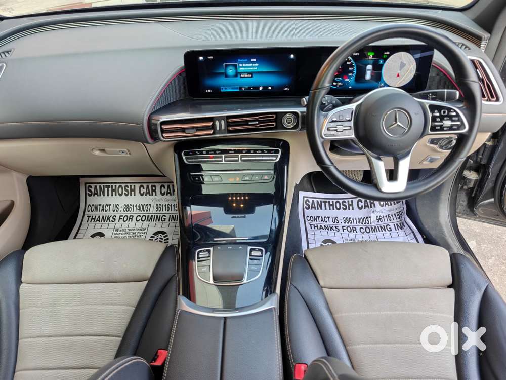 Mercedes-benz Eqc 400 4matic, 2022, Electric