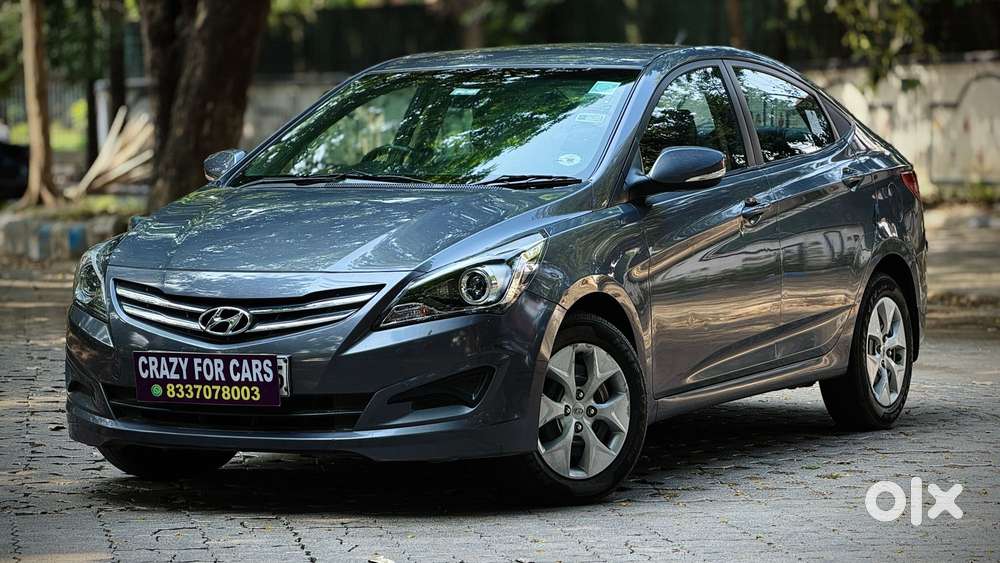 Hyundai Verna 1.6 Sx Crdi, 2016, Diesel