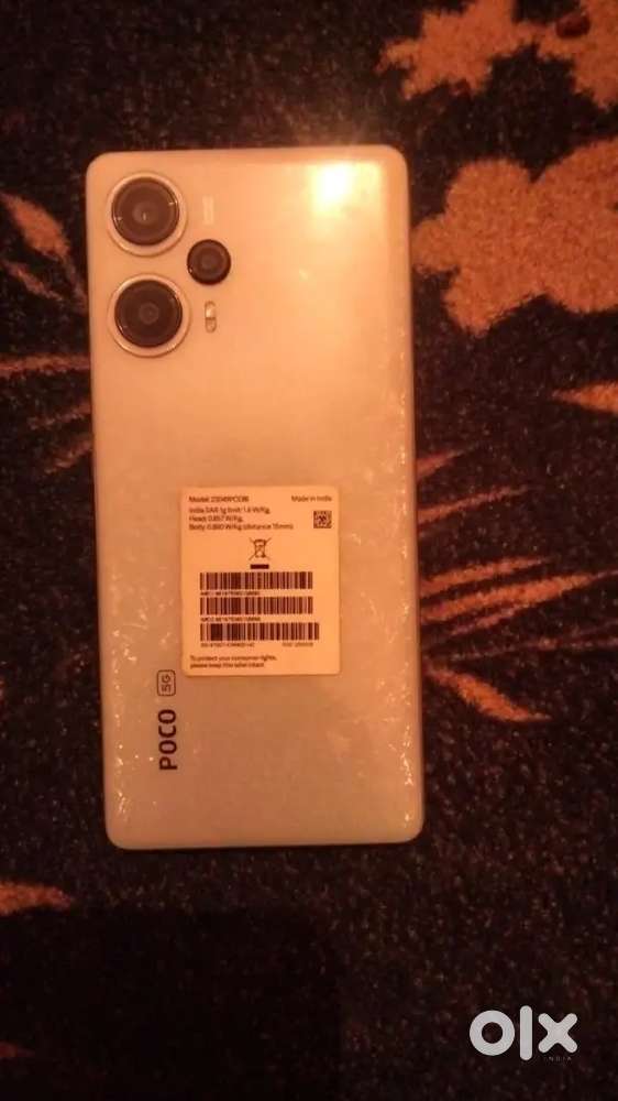 Poco F5 will bill