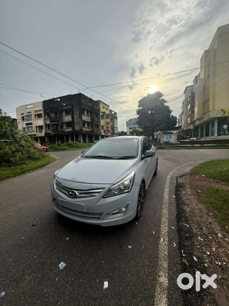 Hyundai Fluidic Verna Petrol Well Maintained