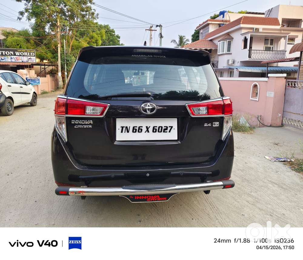 Toyota Innova Crysta, 2018, Diesel
