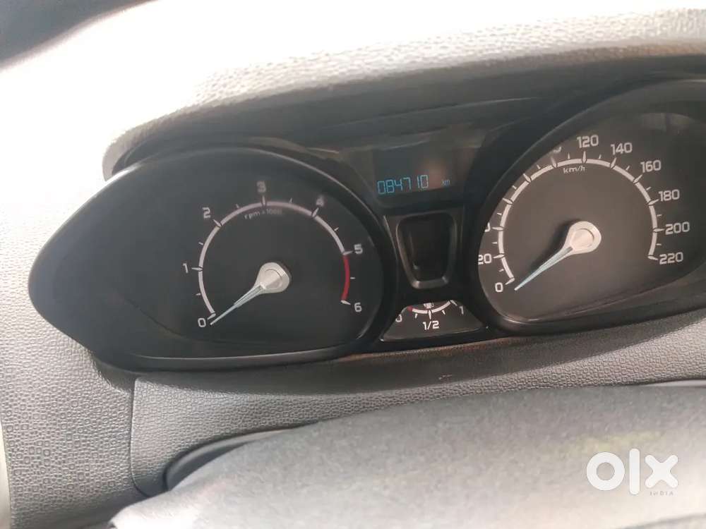 Ford Ecosport 2017 Model