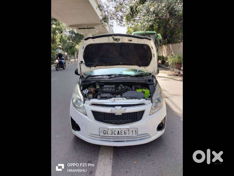 Chevrolet Beat Lt Petrol, 2012, Petrol