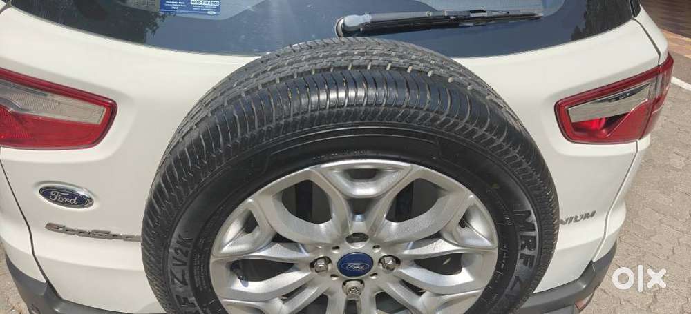 Ford Ecosport 1.5 Ti Vct Mt Titanium, 2017, Petrol