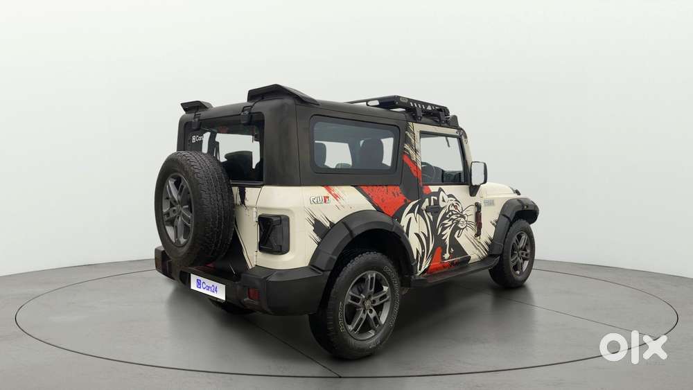 Mahindra Thar Lx Hard Top Petrol At Rwd, 2023, Petrol