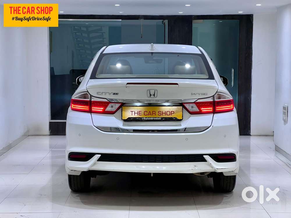 Honda City I-vtec Cvt Zx, 2019, Petrol