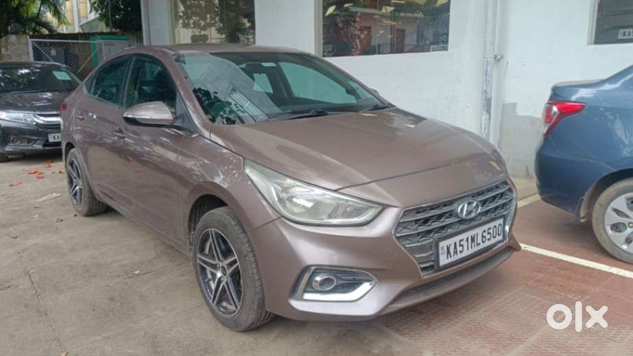 Hyundai Verna Ex 1.6 Vtvt At, 2018, Petrol