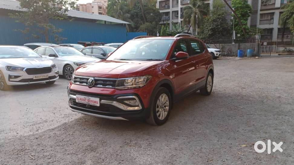 Volkswagen Taigun 1.0 Tsi Highline At, 2022, Petrol