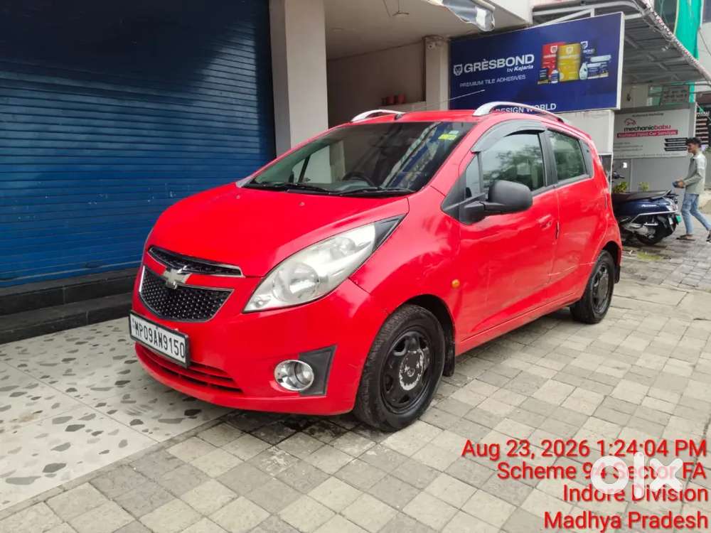Chevrolet Beat Petrol 2010