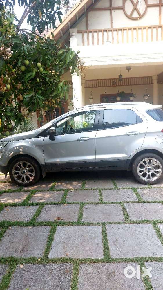 Ford Ecosport, 2018 Model, Automatic. Singlver Colour