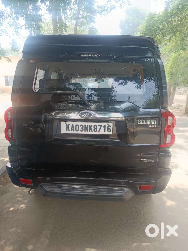 Mahindra Scorpio Classic 2021 Diesel Well Maintained