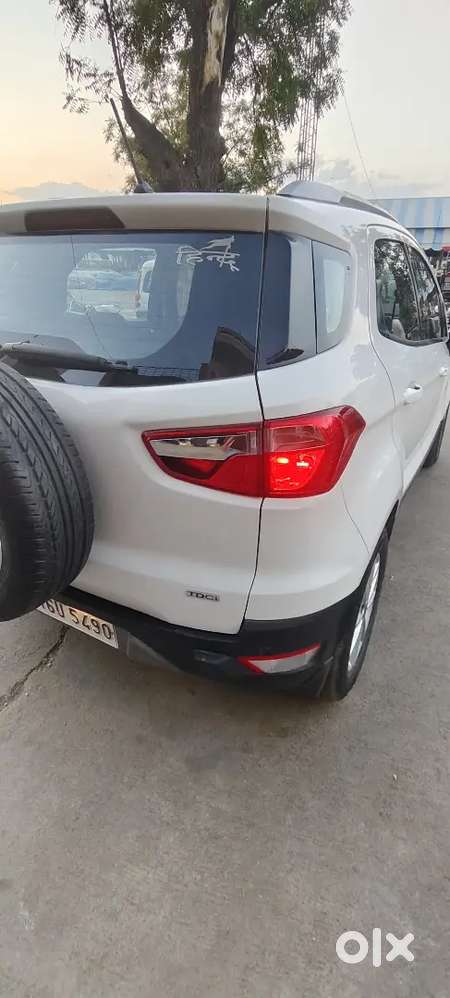Ford Ecosport 2018 Diesel 62000 Km Driven