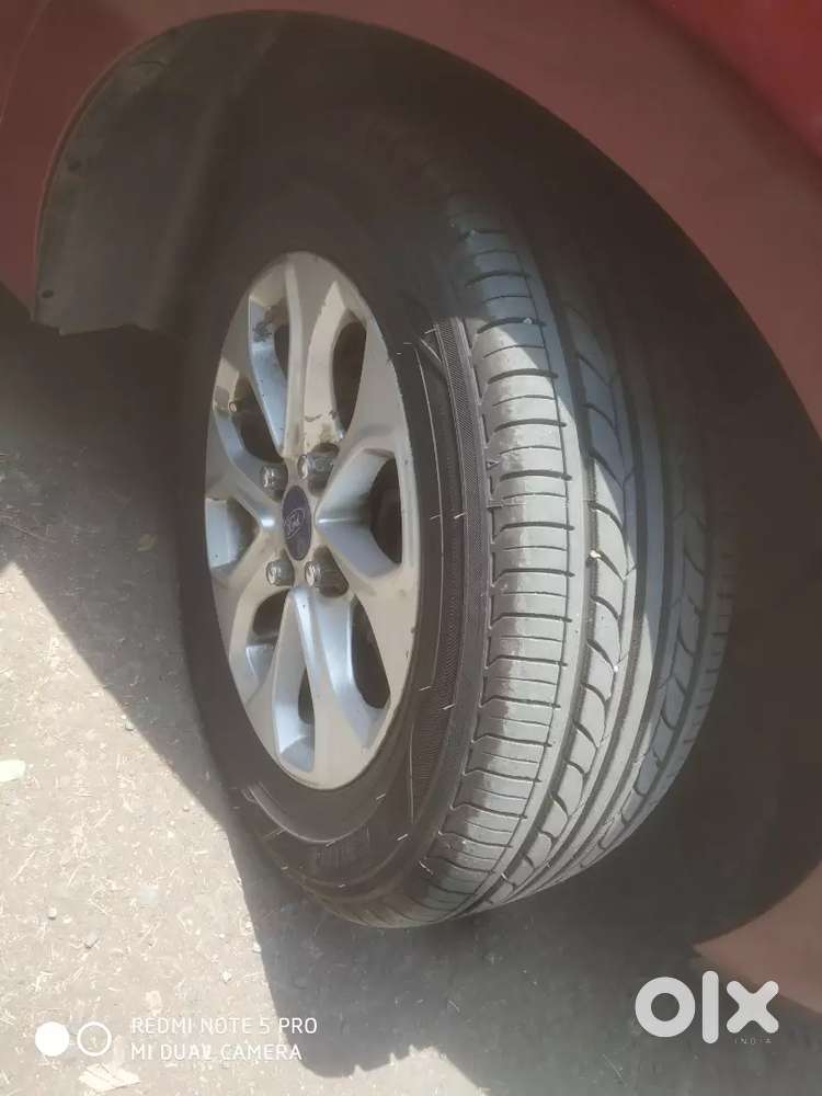 Ford Figo Aspire 2016 Petrol 61500 Km Driven