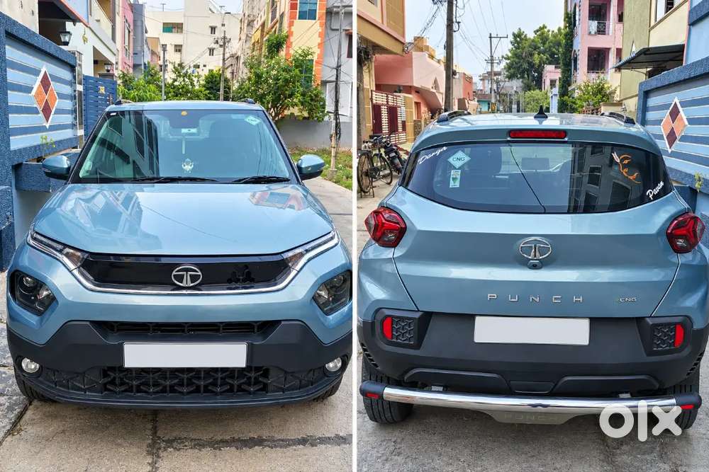 2023 Tata Punch Dazzle Accomplished Sunroof Cng