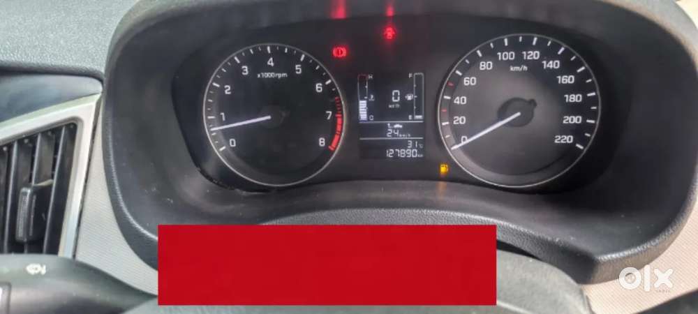 Hyundai Creta 1.6 E Vtvt, 2017, Petrol