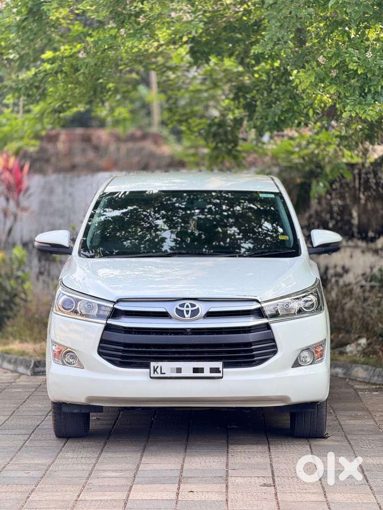 Toyota Innova Crysta 2.4 V 7 Str, 2018, Diesel