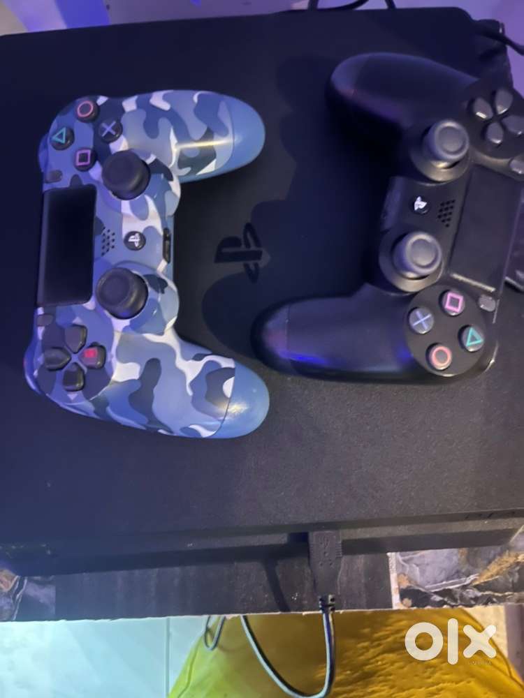 PS4 PS5 and Racing Wheel on Rent
