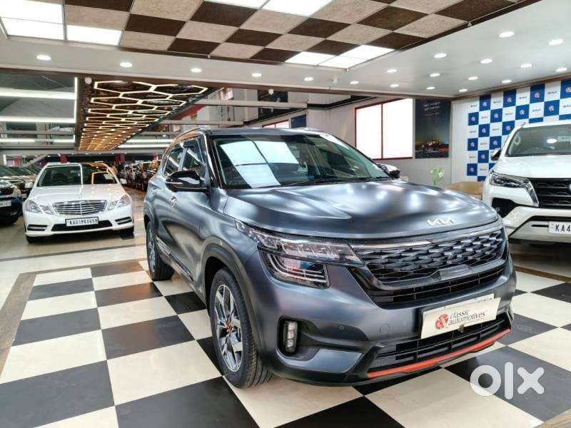Kia Seltos 1.4 X-line Dct, 2023, Petrol