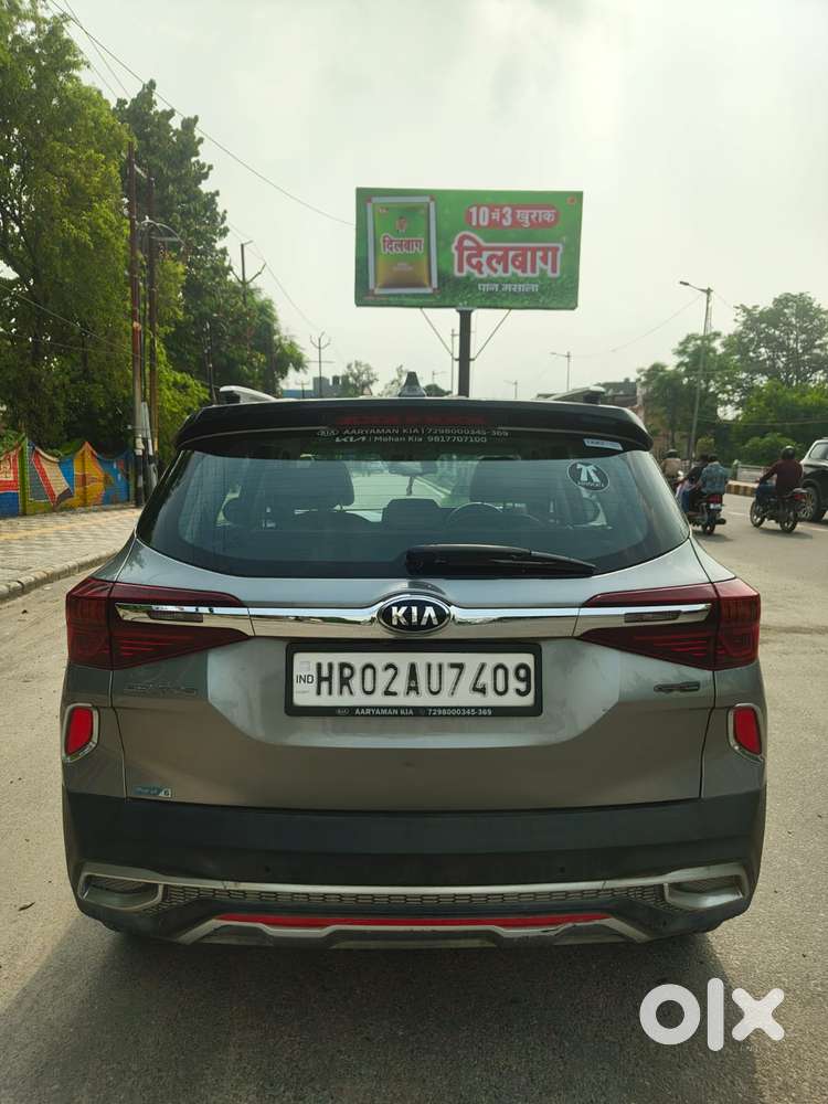 Kia Seltos Gtx Plus At D, 2020, Diesel