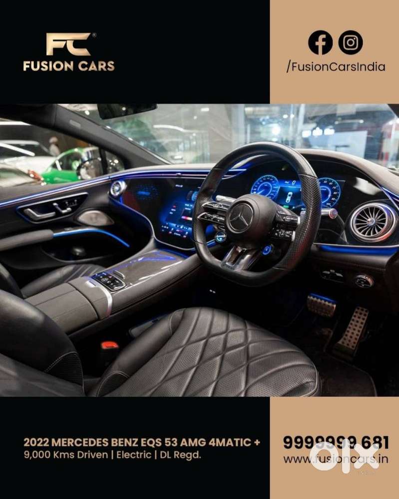 Mercedes-benz Amg Eqs 53 4matic Plus, 2022, Electric
