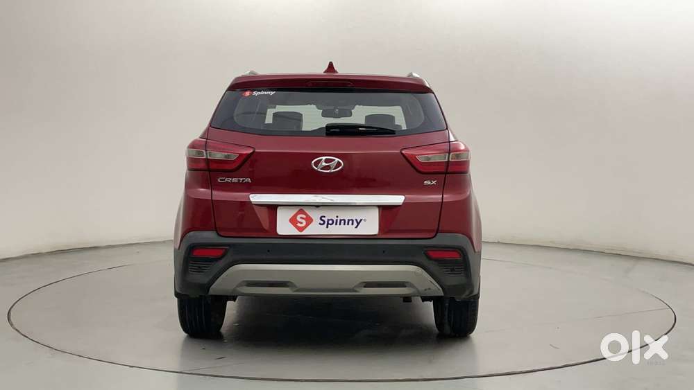 Hyundai Creta 1.6 Sx (o), 2019, Petrol