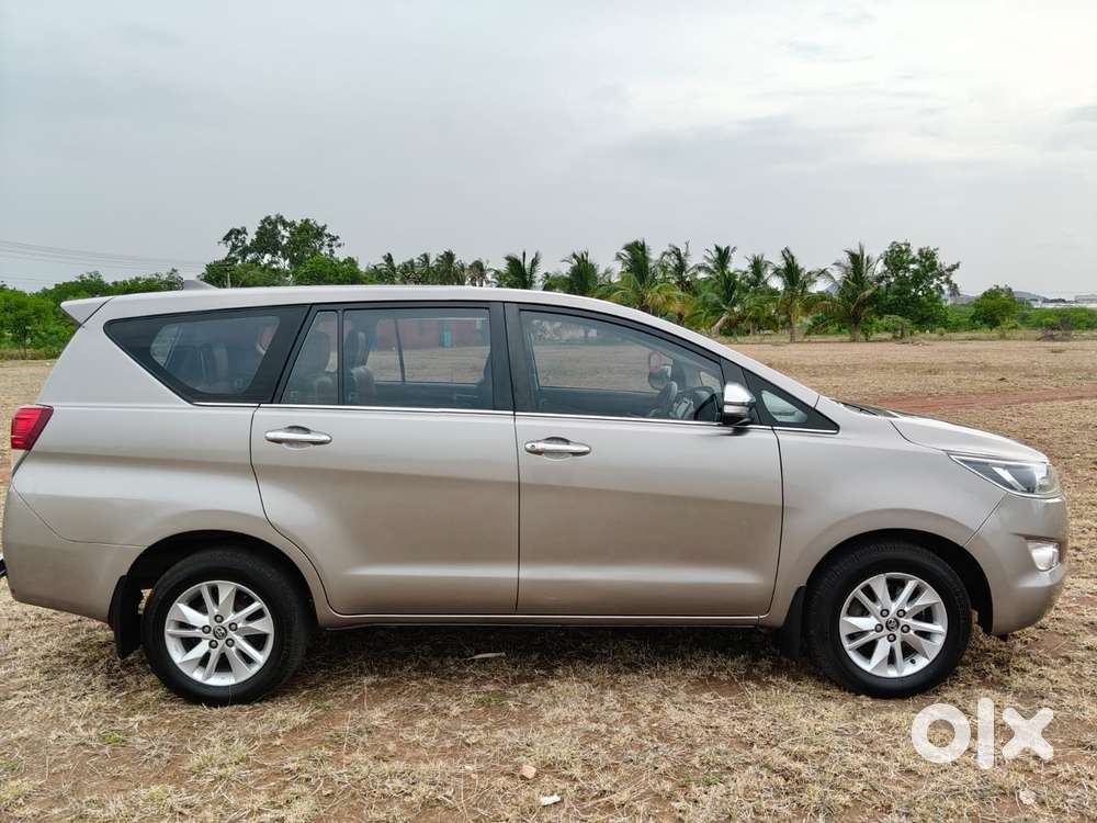 Toyota Innova Crysta 2.8 Zx At, 2017, Diesel