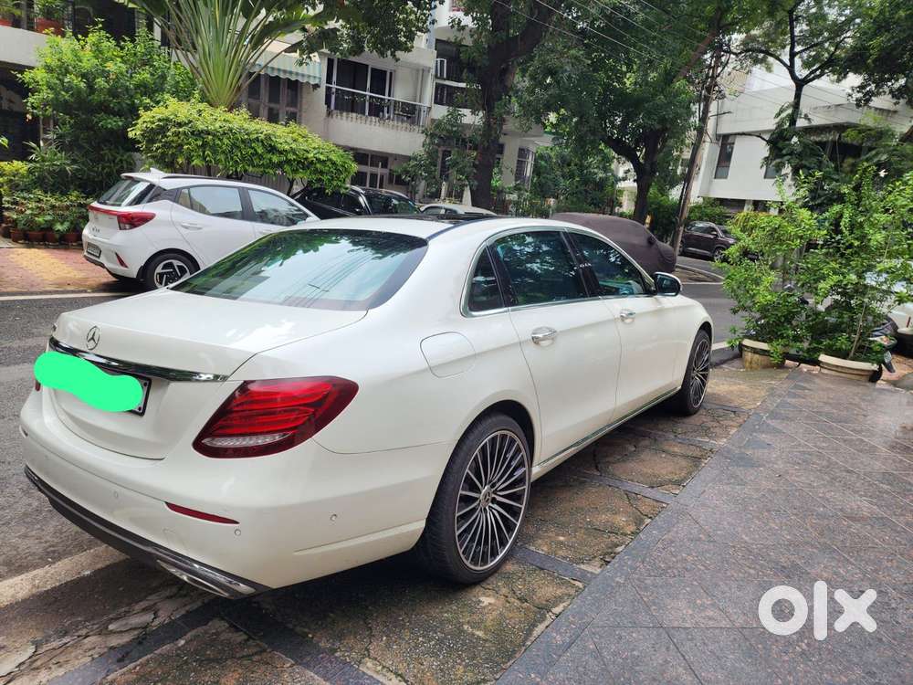 Mercedes-benz E-class Exclusive E 200, 2020, Petrol