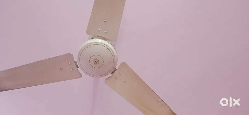 Vintage Ceiling fan (brand cinni) {video also available}