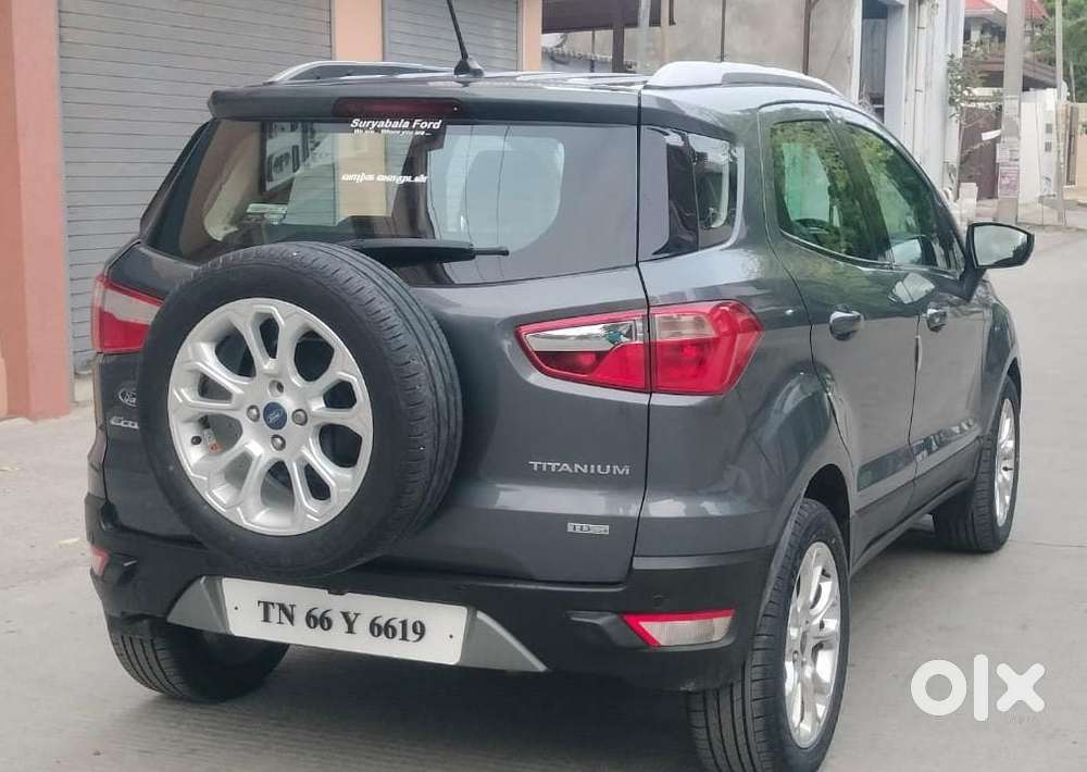 Ford Ecosport 1.5 Diesel Titanium Plus, 2018, Diesel