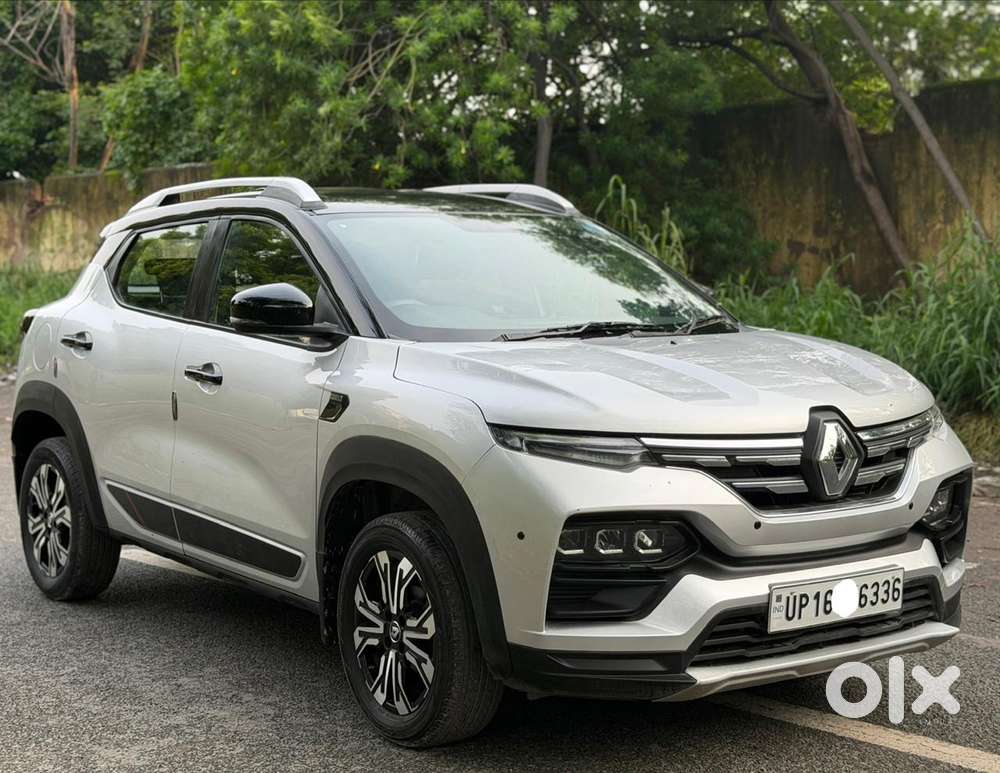 Renault Kiger Rxz Turbo Cvt, 2022, Petrol