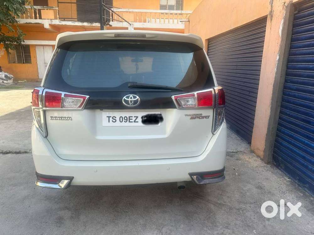 Toyota Innova Crysta 2017 Diesel