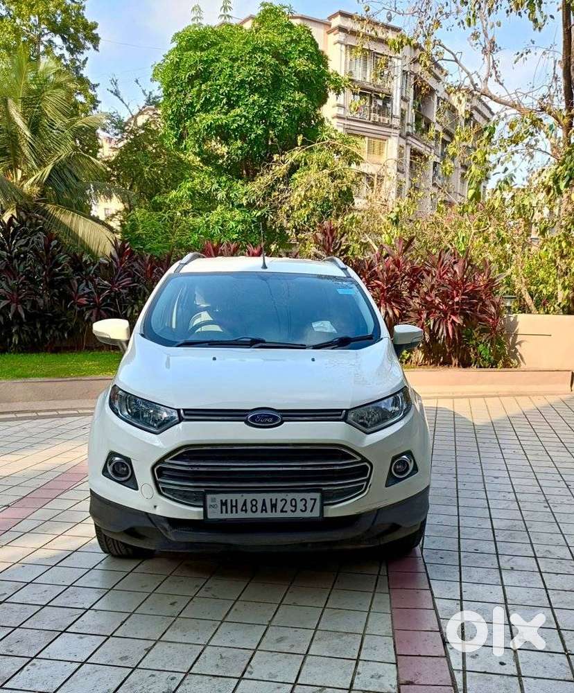Ford Ecosport 1.5 Ti Vct Mt Titanium Be, 2017, Petrol
