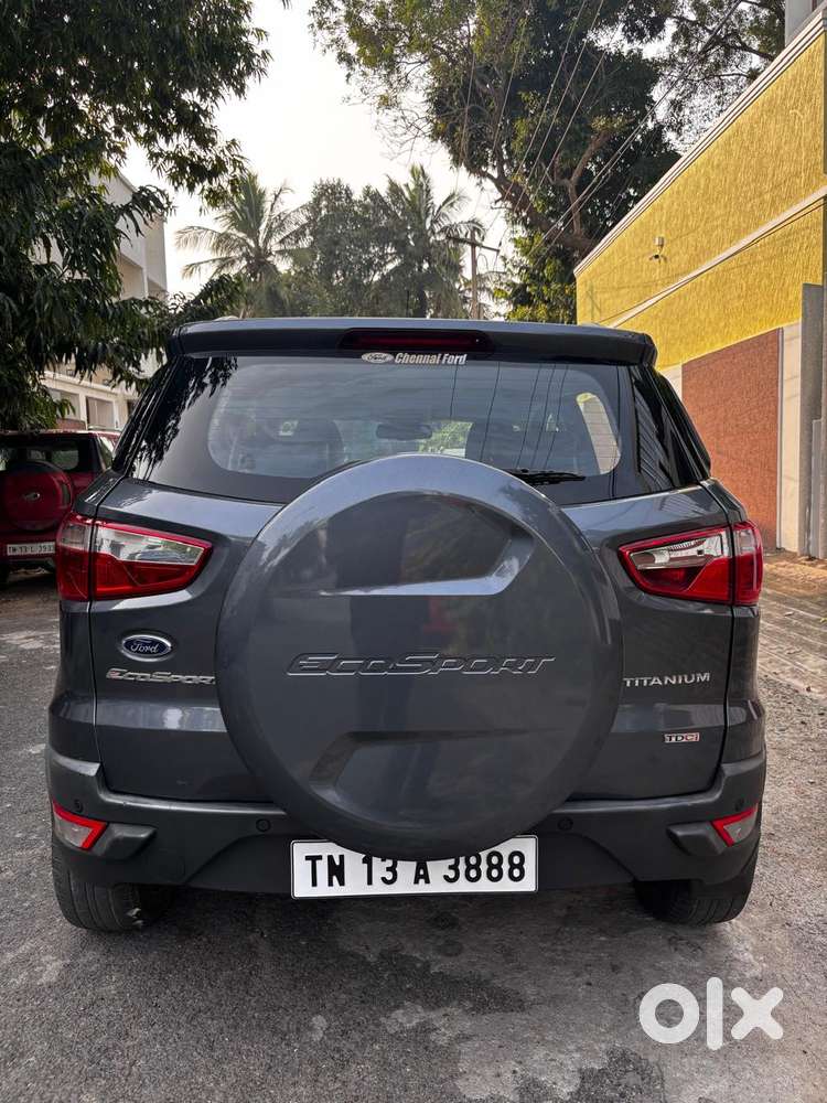 Ford Ecosport 1.5 Tdci Titanium Be, 2014, Diesel