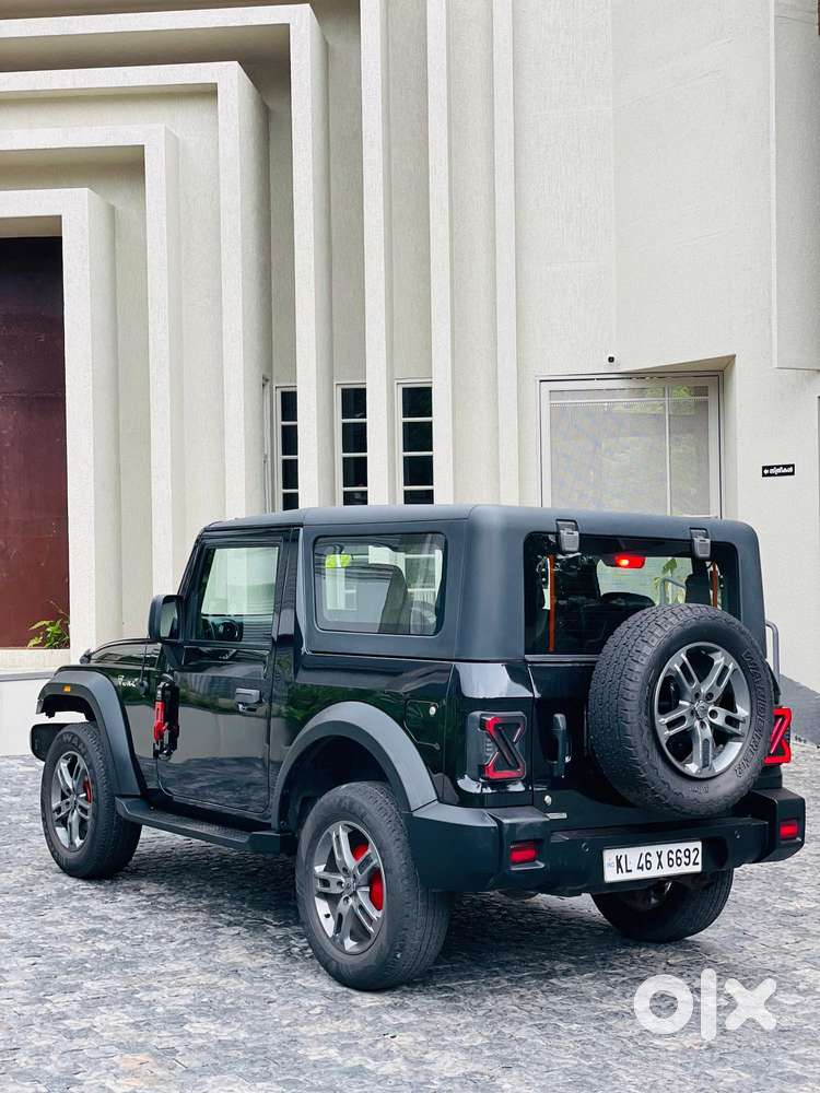 Mahindra Thar Lx D At 4wd Ht, 2022, Diesel