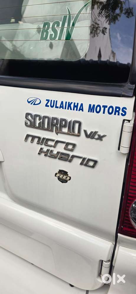 Mahindra Scorpio Vlx 2.2 Mhawk Bsiii, 2013, Diesel