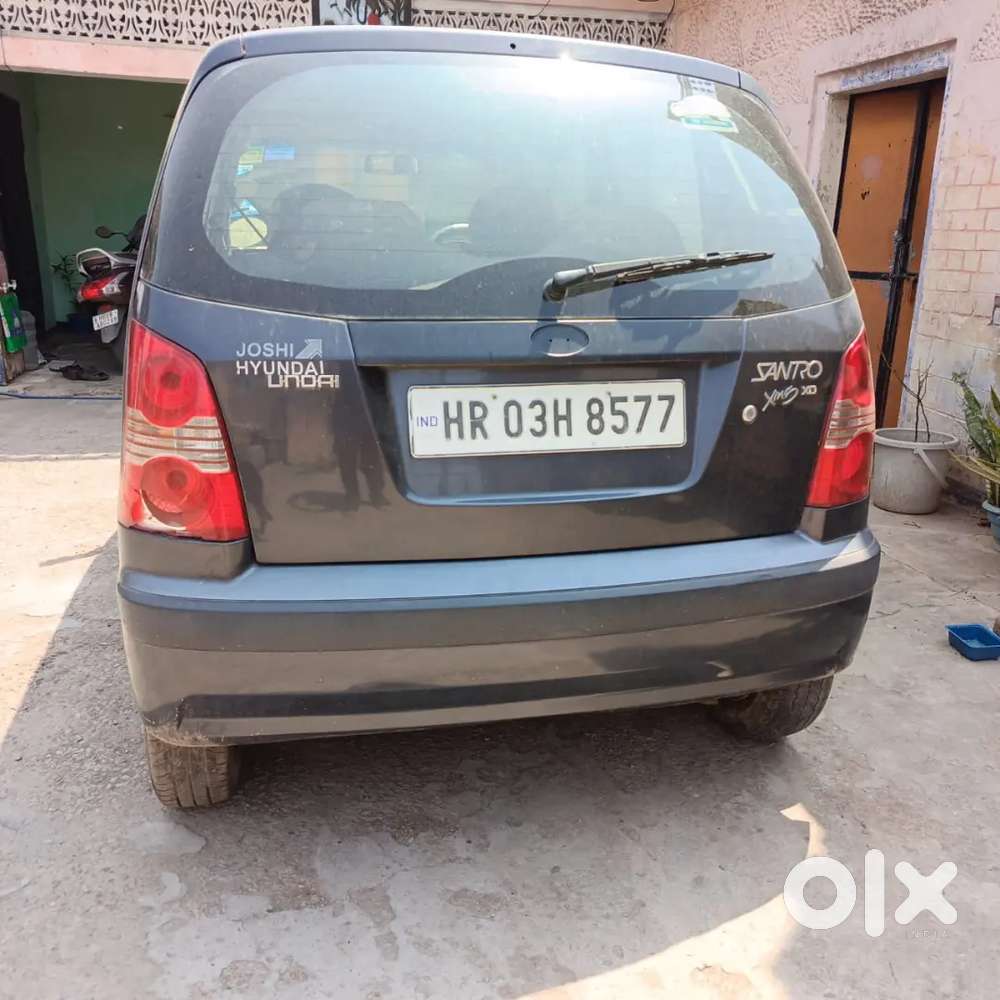 Hyundai Santro Xing 2007 Petrol 95000 Km Driven