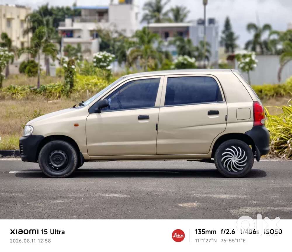 Maruti Suzuki Alto Lx Bsiii, 2012, Petrol