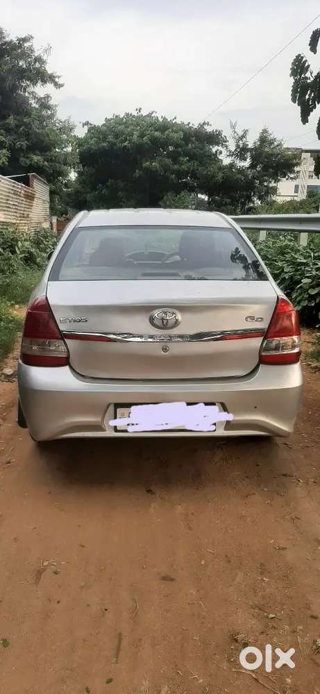 Toyota Etios 2015 Diesel Well Maintained