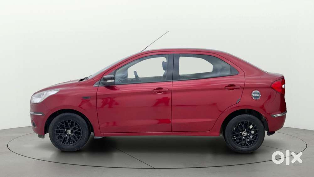 Ford Figo Aspire Titanium Diesel, 2017, Diesel