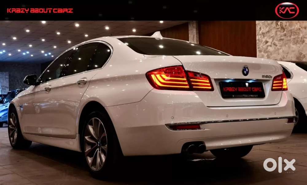 Bmw 5 Series 2.0 520i Luxury Line, 2018, Petrol