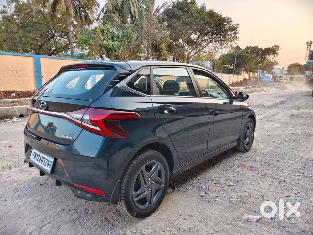 Hyundai I20 Sportz 1.2 Bs-iv, 2022, Petrol