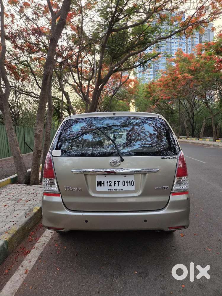 Toyota Innova 2009 Diesel 79800 Km Driven