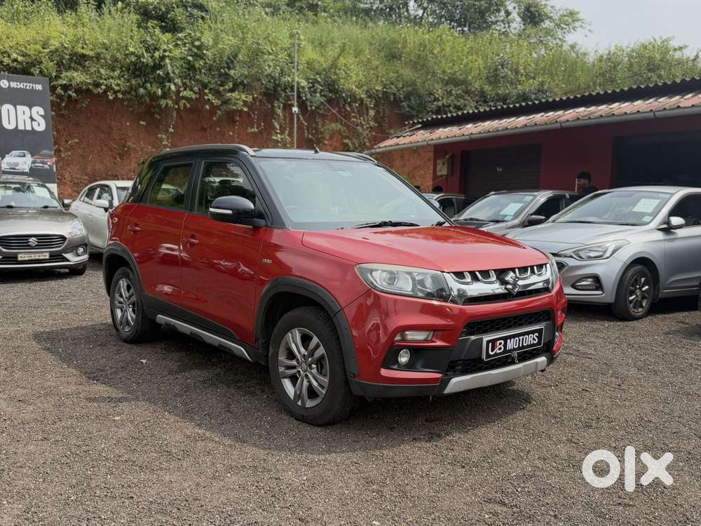 Maruti Suzuki Brezza Zdi Plus, 2016, Diesel