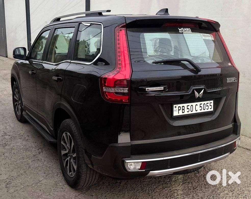 Mahindra Scorpio N, 2025, Diesel