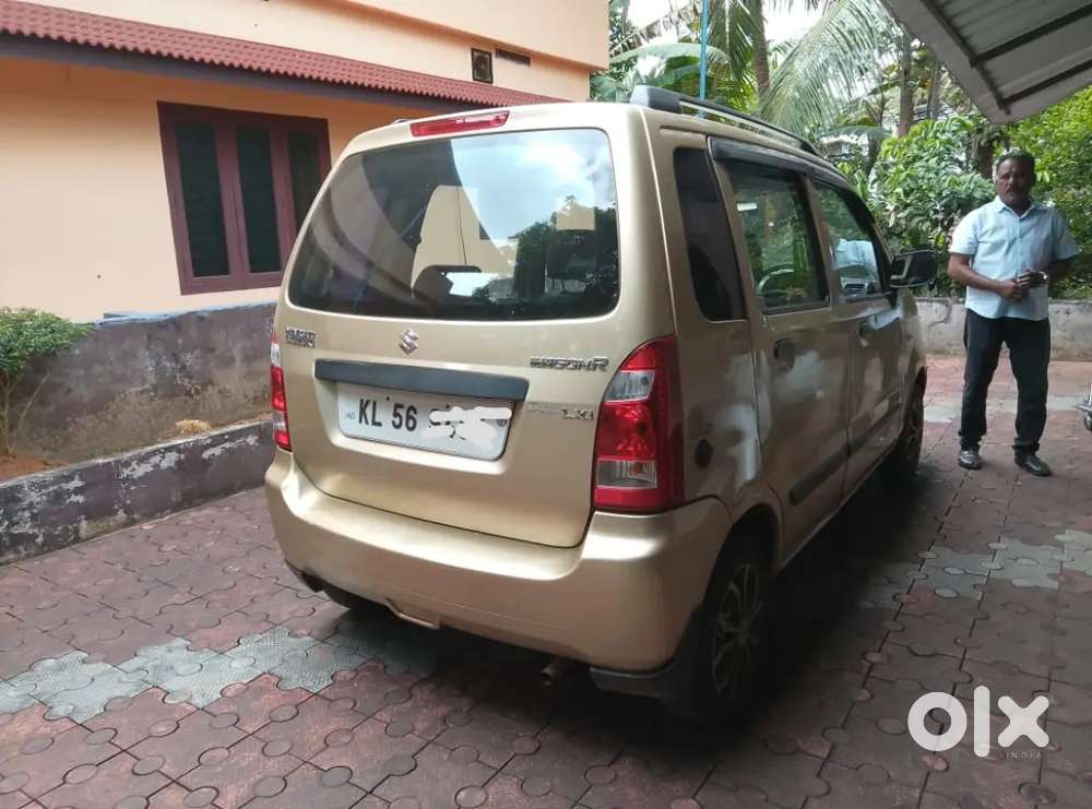 Maruti Suzuki Wagon R 2007 Lpg 129000 Km Driven